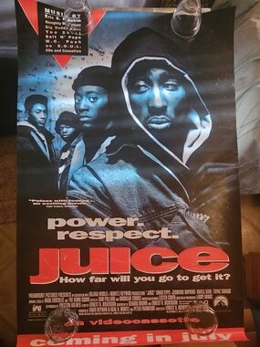 Juice - Movie Poster